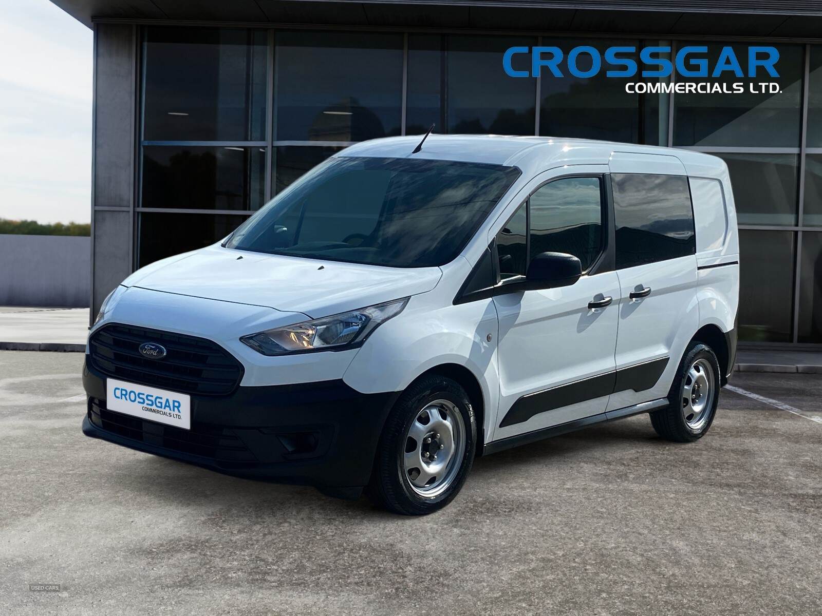 Jun 2020 Ford Transit Connect 1.5 EcoBlue 100ps D/Cab Van