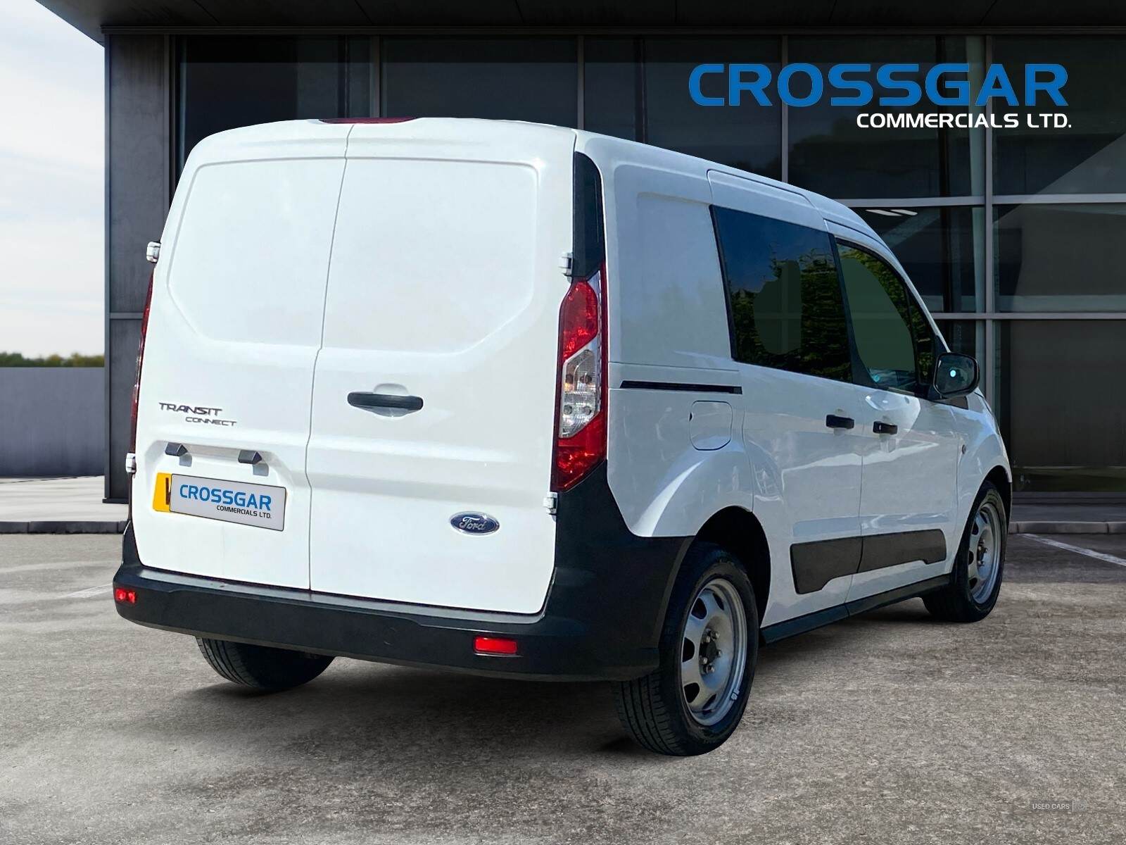 Jun 2020 Ford Transit Connect 1.5 EcoBlue 100ps D/Cab Van