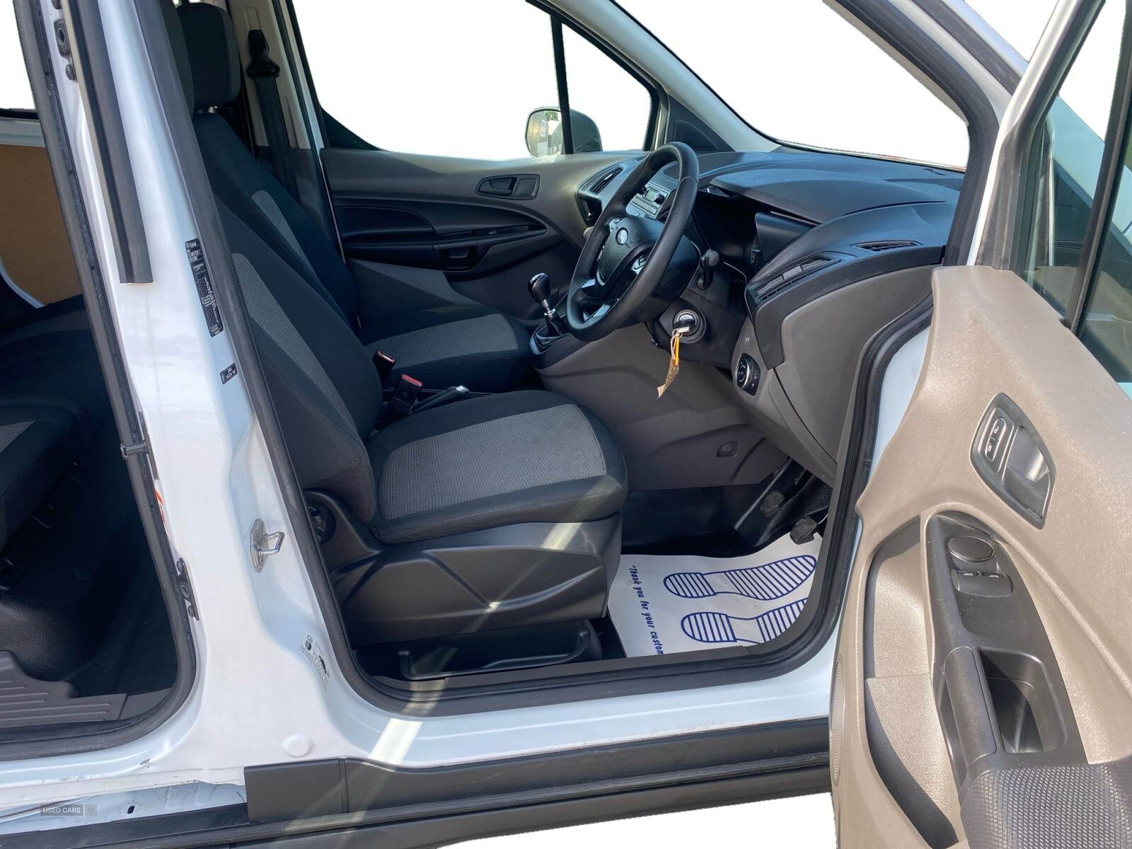 Jun 2020 Ford Transit Connect 1.5 EcoBlue 100ps D/Cab Van