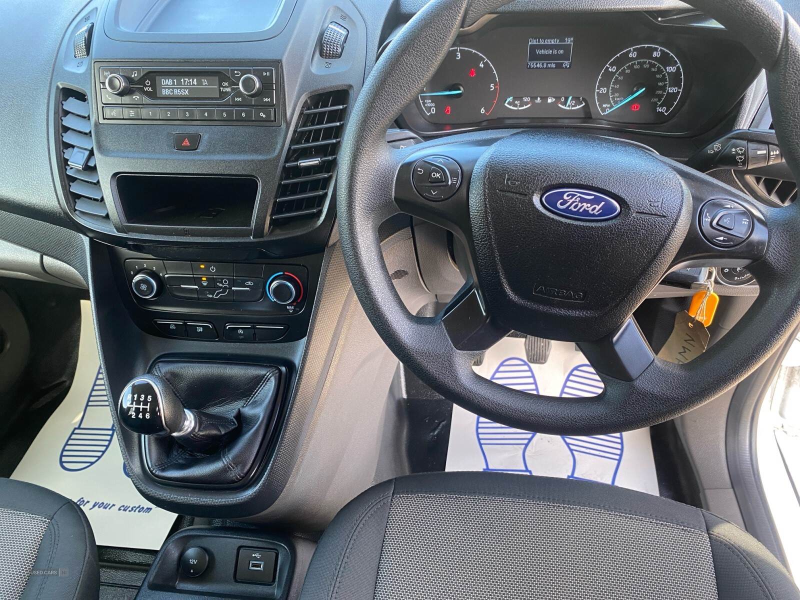 Jun 2020 Ford Transit Connect 1.5 EcoBlue 100ps D/Cab Van