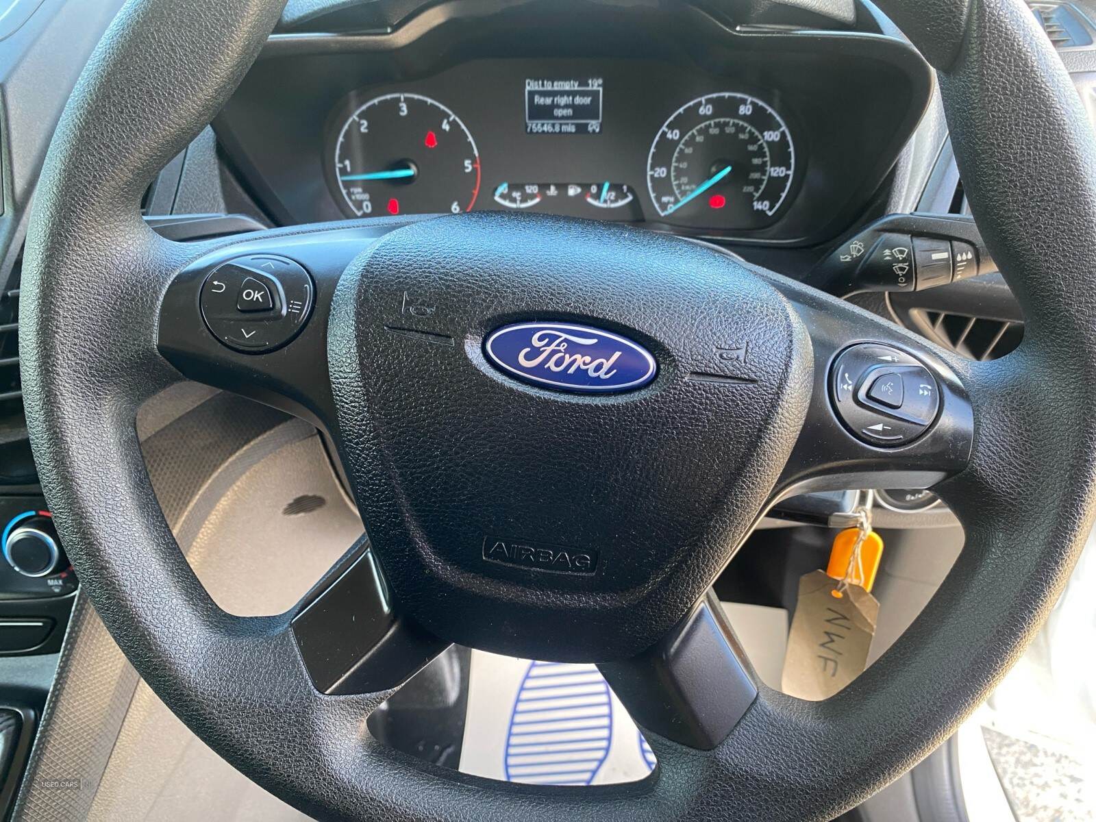 Jun 2020 Ford Transit Connect 1.5 EcoBlue 100ps D/Cab Van