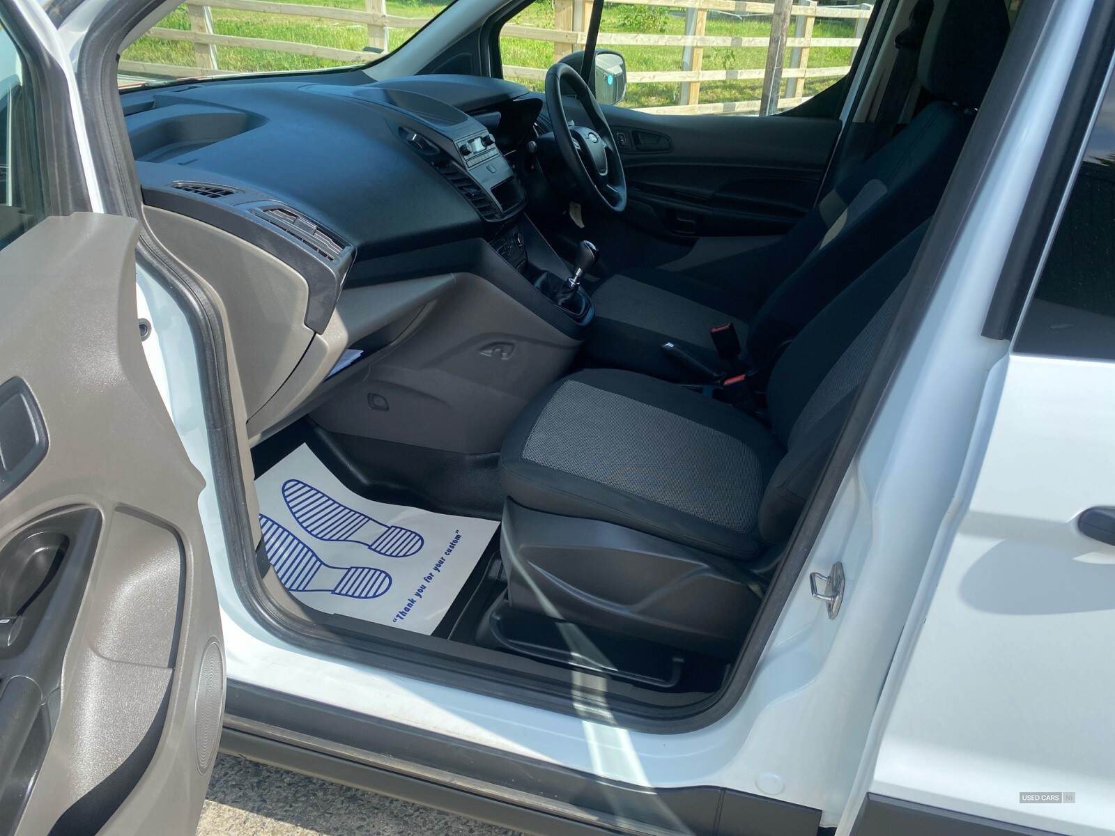 Jun 2020 Ford Transit Connect 1.5 EcoBlue 100ps D/Cab Van