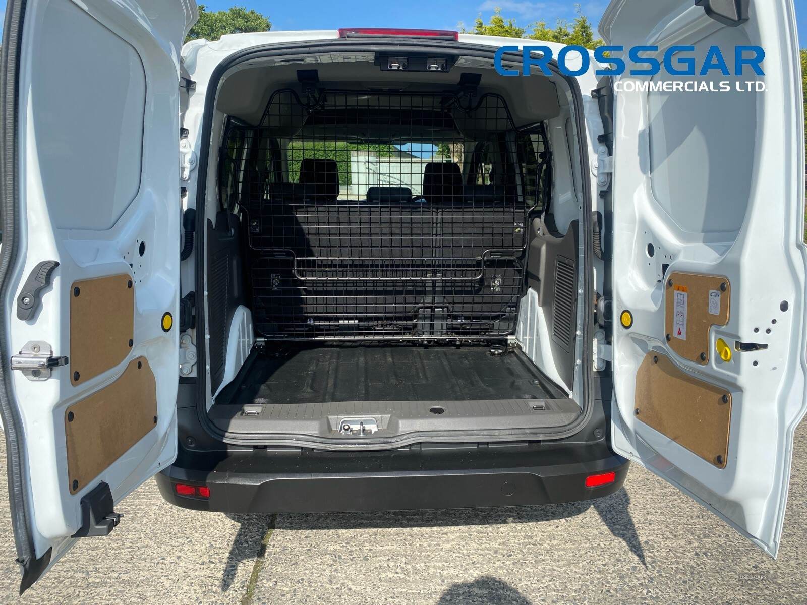 Jun 2020 Ford Transit Connect 1.5 EcoBlue 100ps D/Cab Van