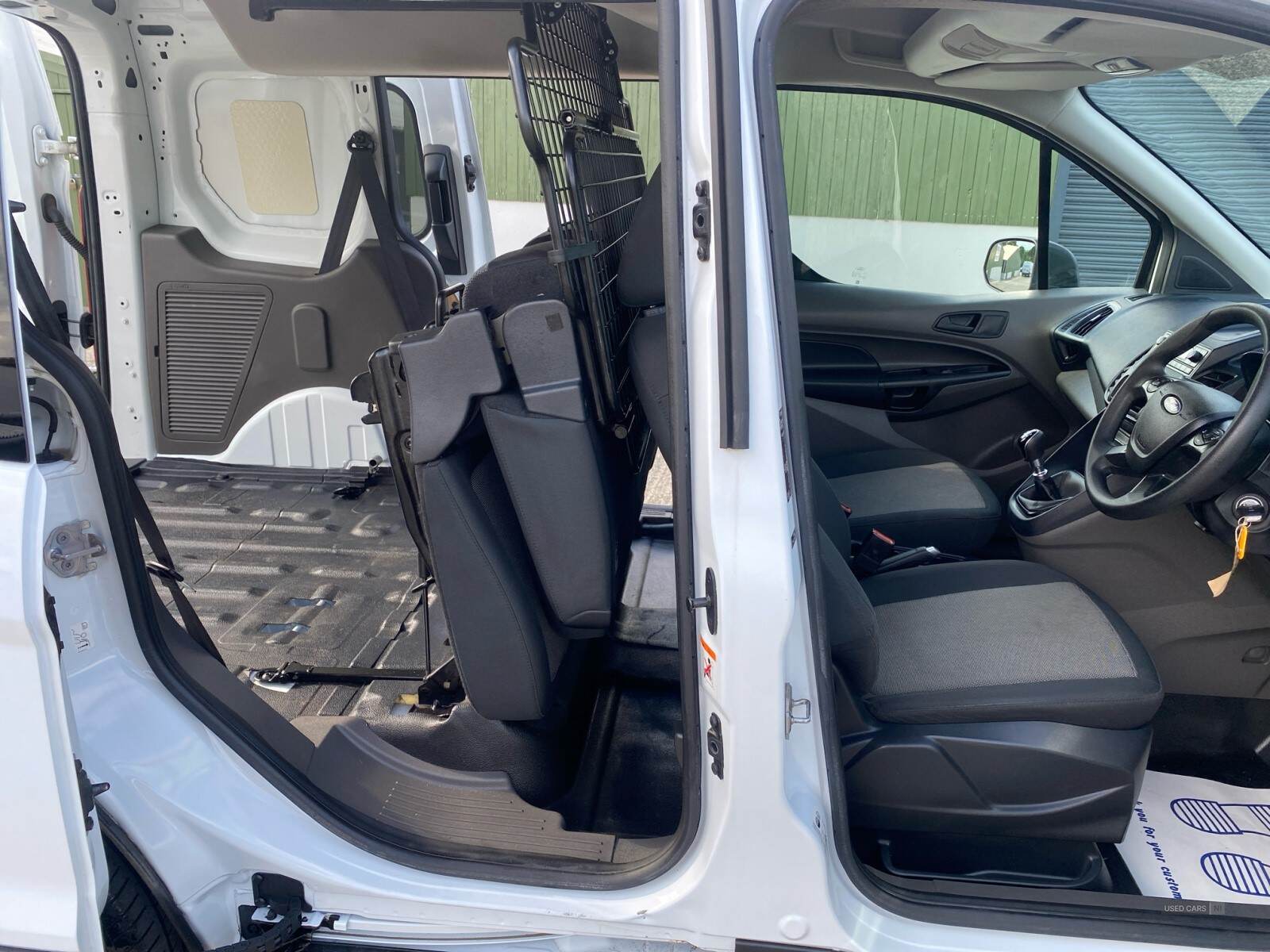 Jun 2020 Ford Transit Connect 1.5 EcoBlue 100ps D/Cab Van