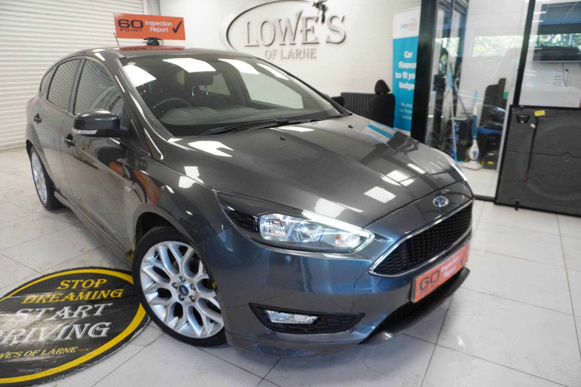 May 2018 Ford Focus 1.0 EcoBoost 140 ST-Line Navigation 5dr