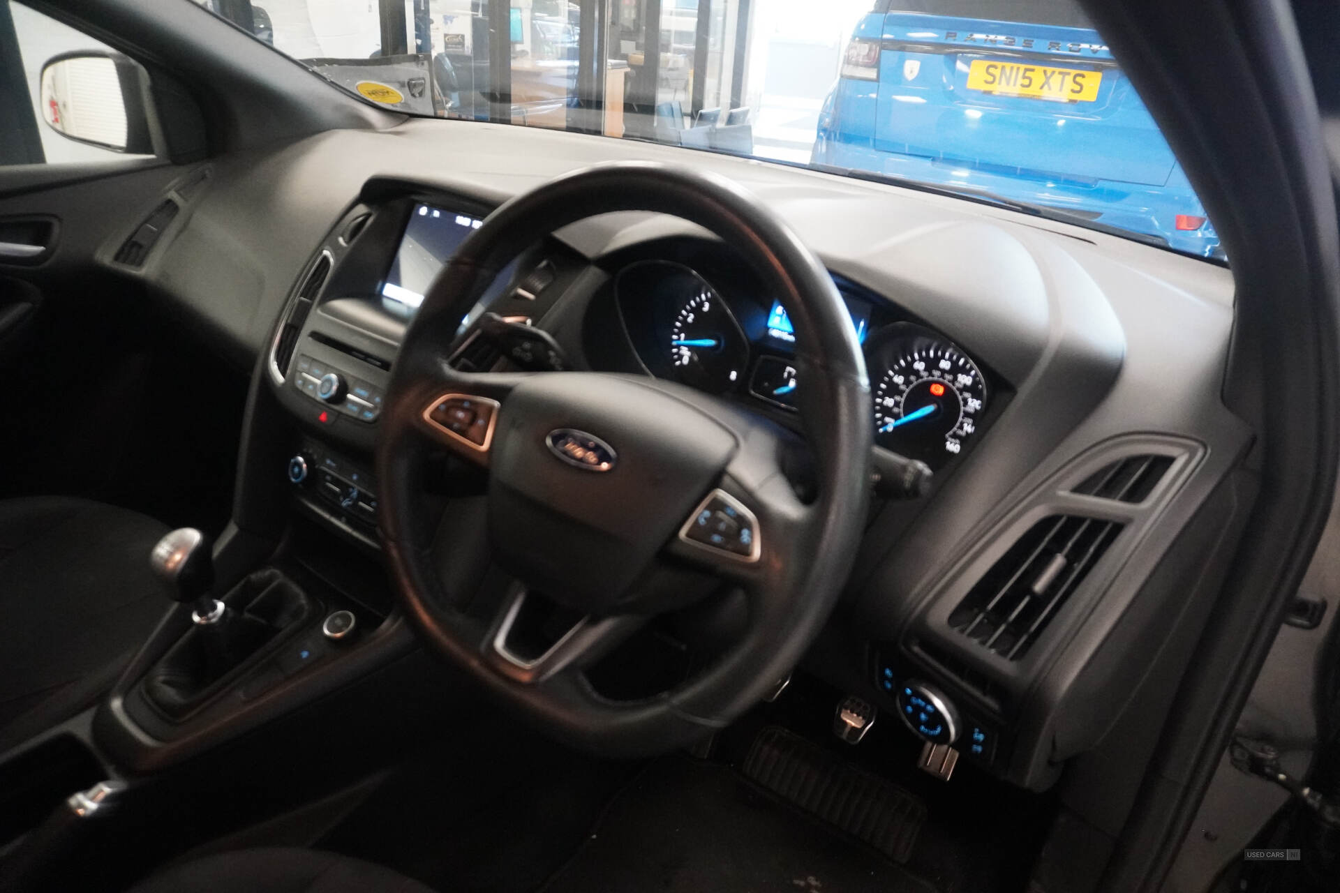 May 2018 Ford Focus 1.0 EcoBoost 140 ST-Line Navigation 5dr