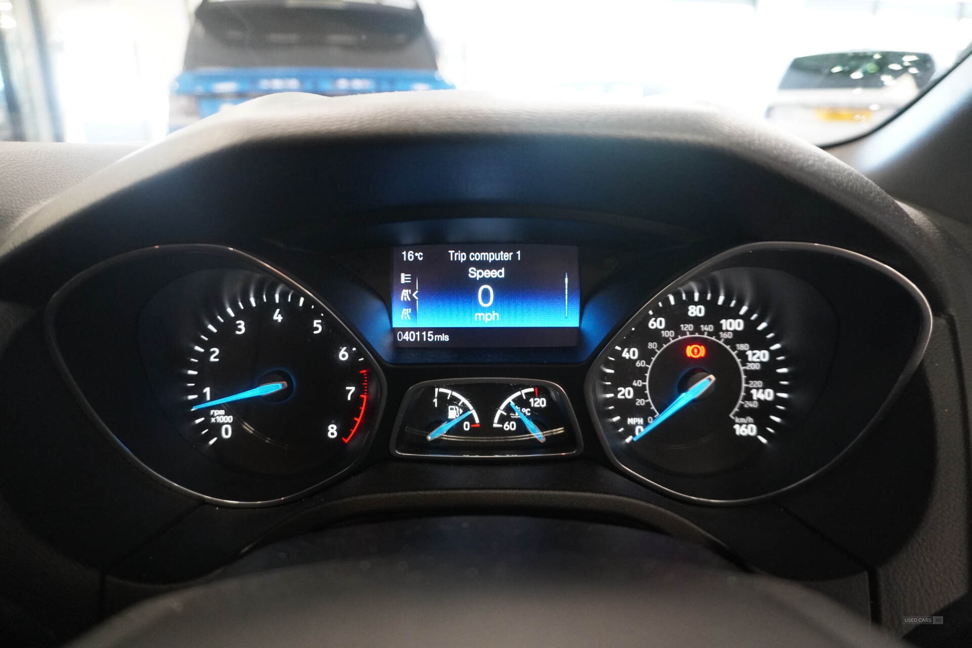 May 2018 Ford Focus 1.0 EcoBoost 140 ST-Line Navigation 5dr