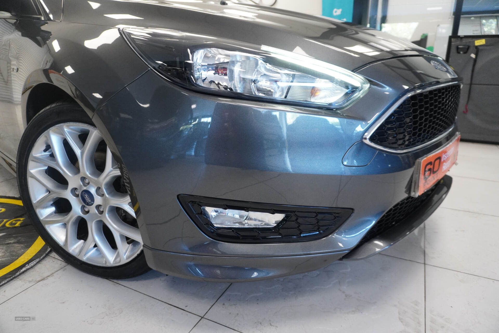 May 2018 Ford Focus 1.0 EcoBoost 140 ST-Line Navigation 5dr
