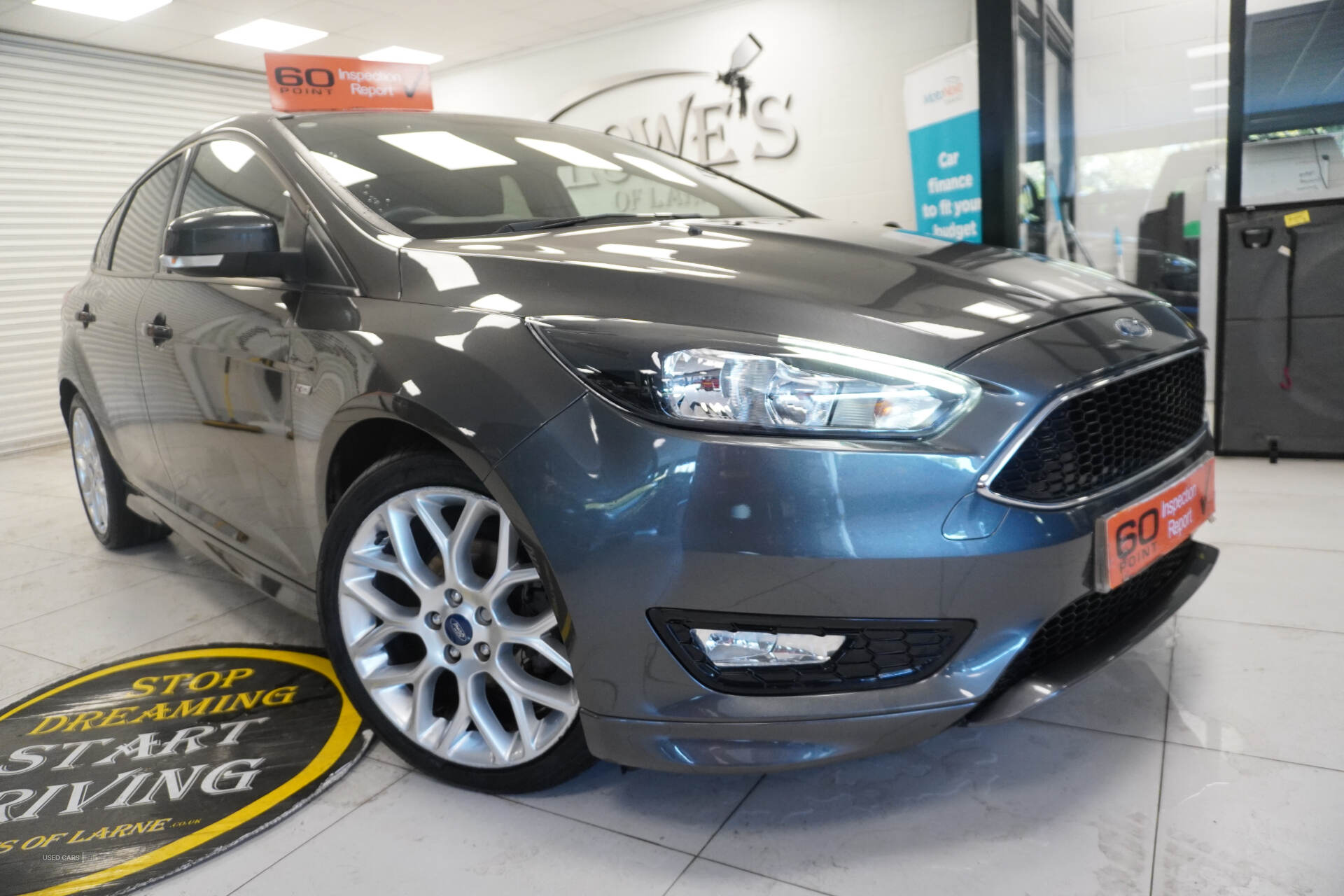 May 2018 Ford Focus 1.0 EcoBoost 140 ST-Line Navigation 5dr