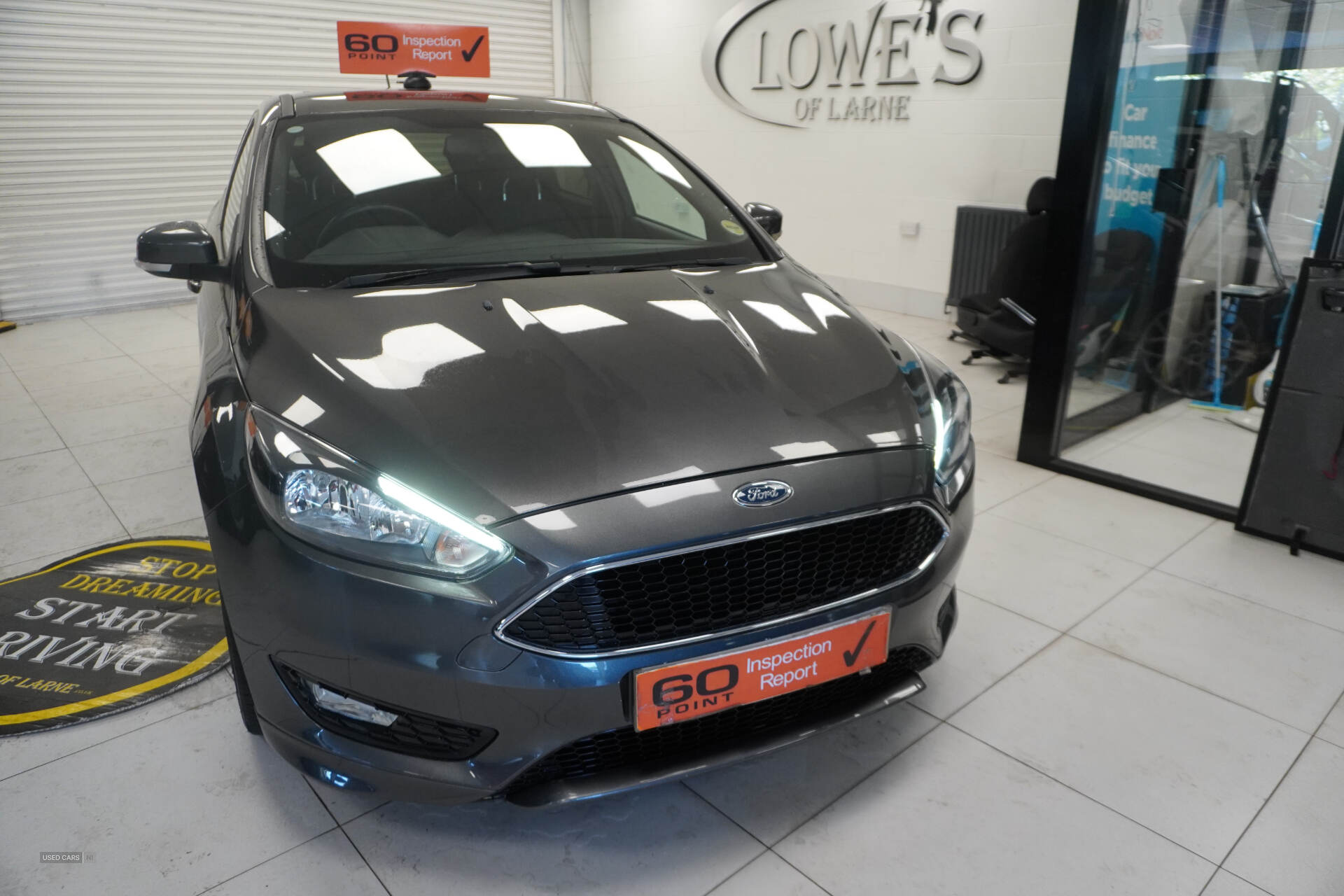 May 2018 Ford Focus 1.0 EcoBoost 140 ST-Line Navigation 5dr