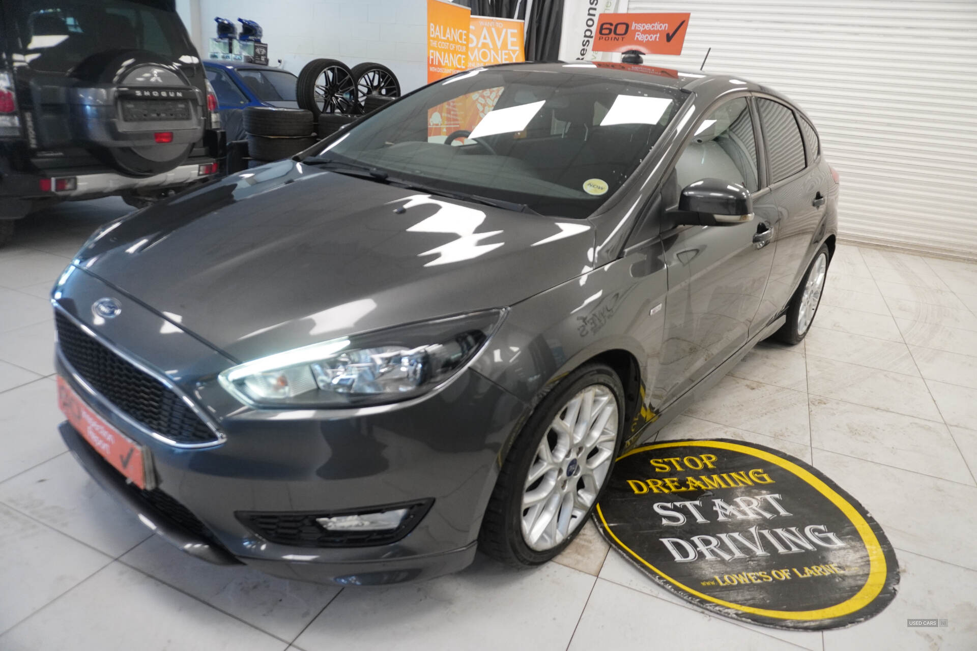 May 2018 Ford Focus 1.0 EcoBoost 140 ST-Line Navigation 5dr