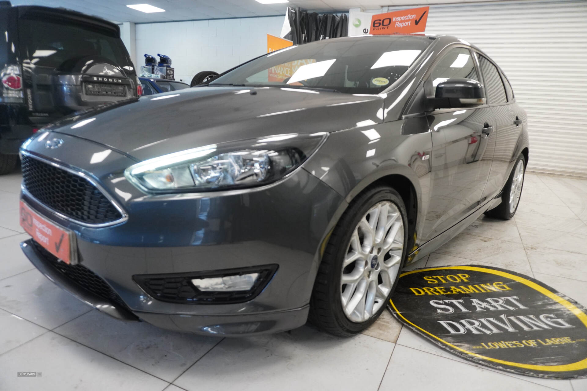May 2018 Ford Focus 1.0 EcoBoost 140 ST-Line Navigation 5dr
