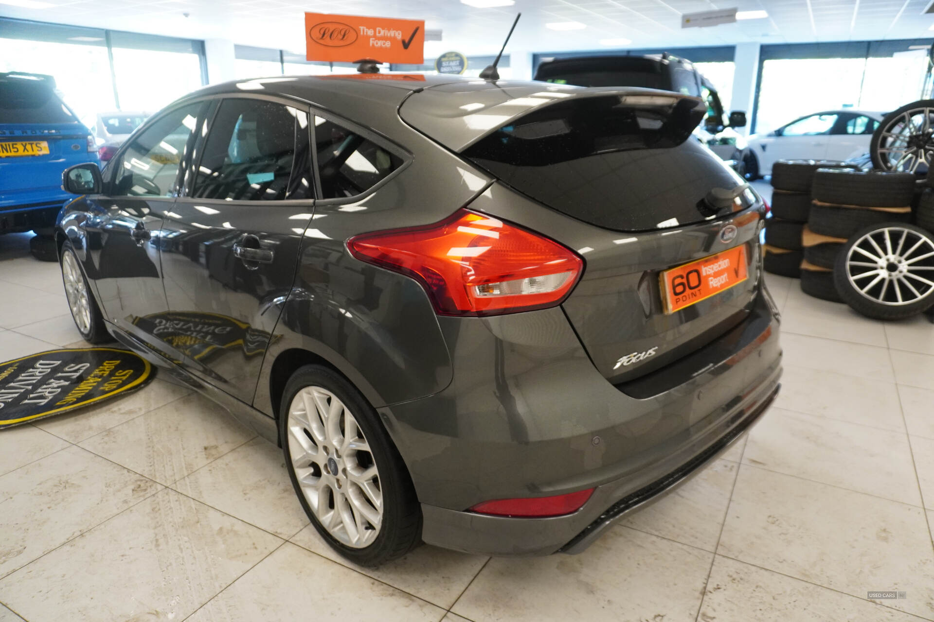 May 2018 Ford Focus 1.0 EcoBoost 140 ST-Line Navigation 5dr