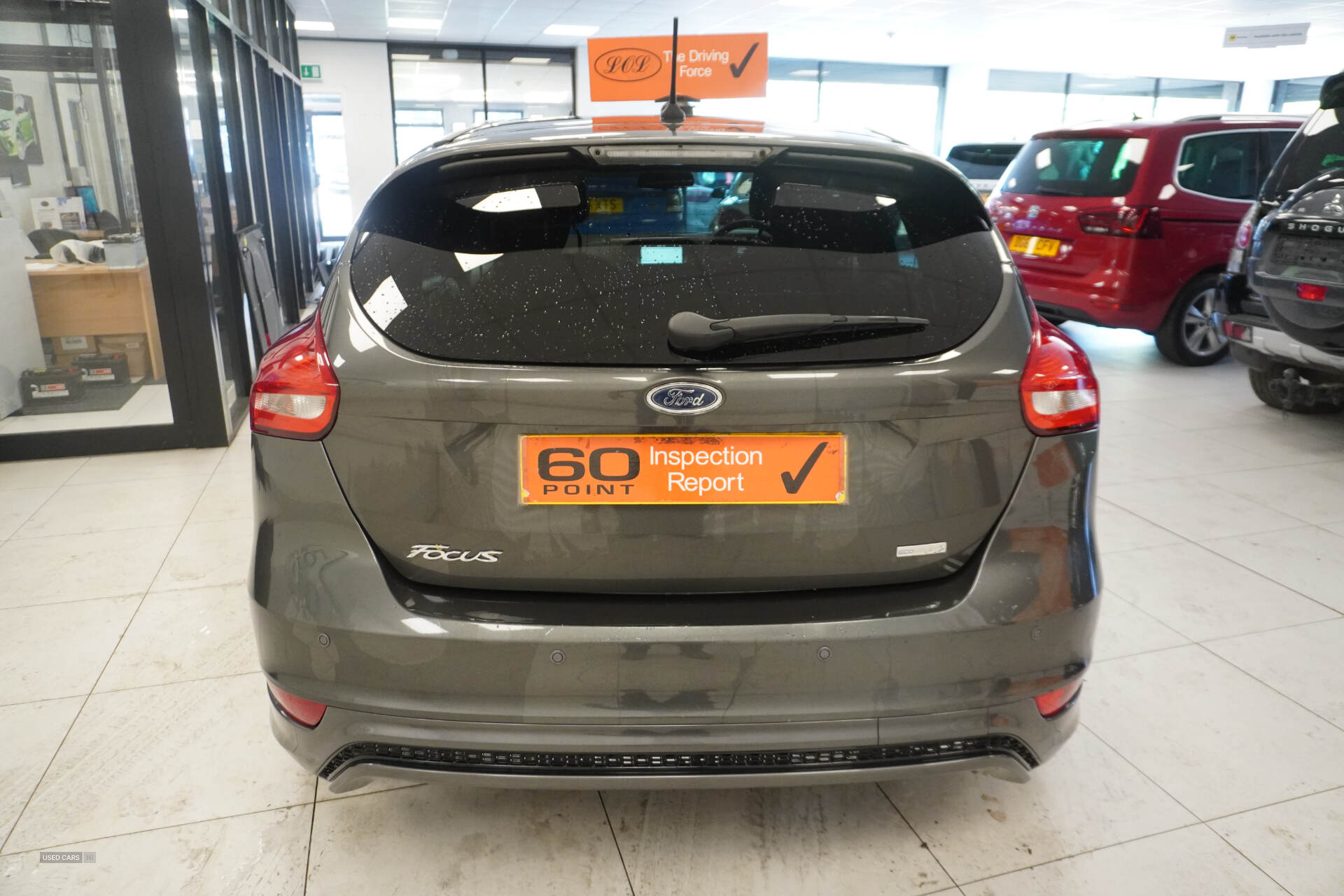 May 2018 Ford Focus 1.0 EcoBoost 140 ST-Line Navigation 5dr