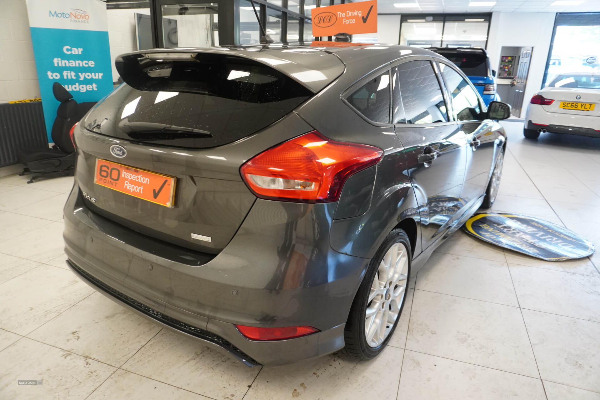 May 2018 Ford Focus 1.0 EcoBoost 140 ST-Line Navigation 5dr