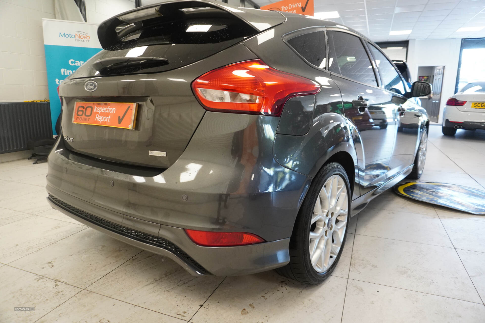 May 2018 Ford Focus 1.0 EcoBoost 140 ST-Line Navigation 5dr