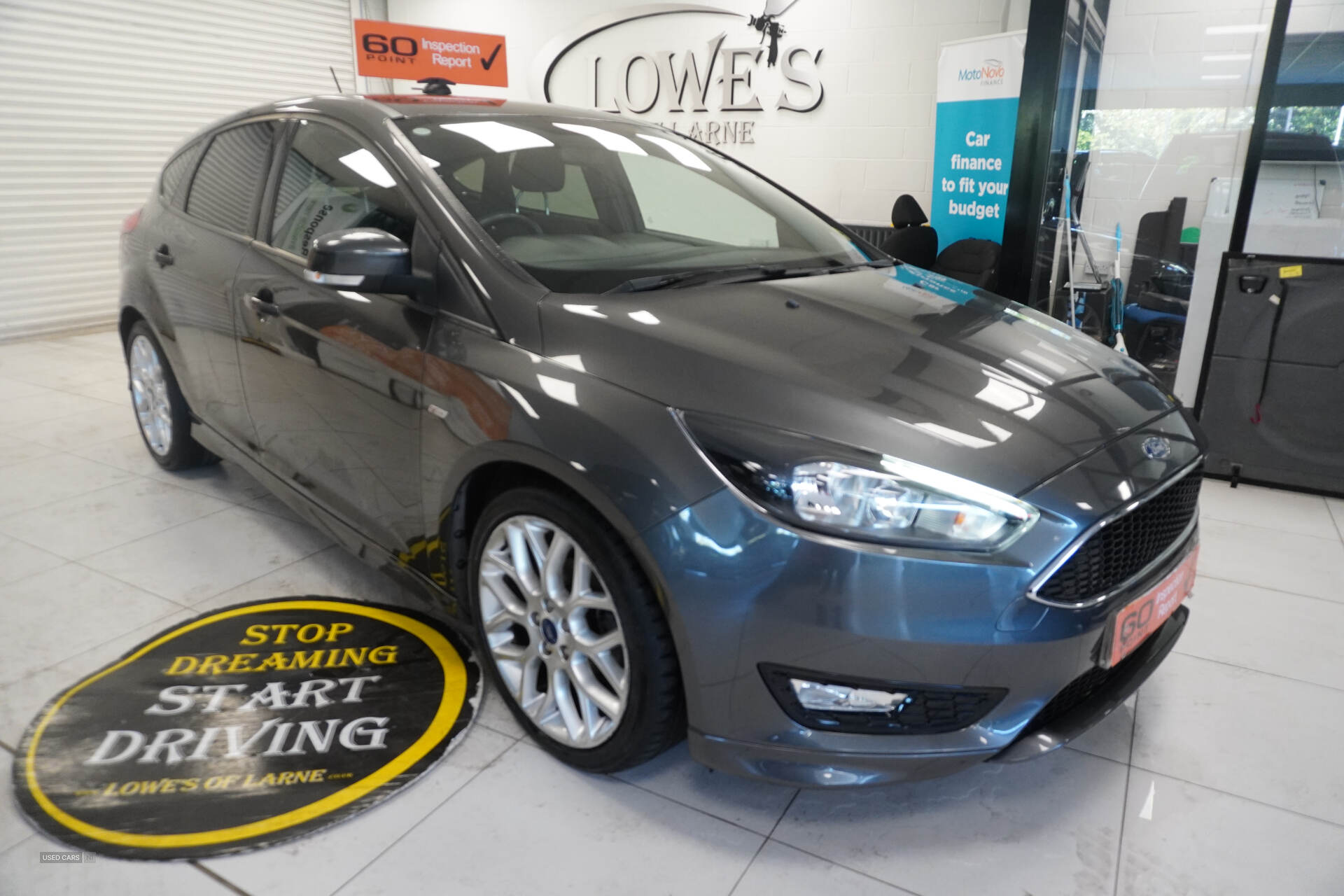 May 2018 Ford Focus 1.0 EcoBoost 140 ST-Line Navigation 5dr