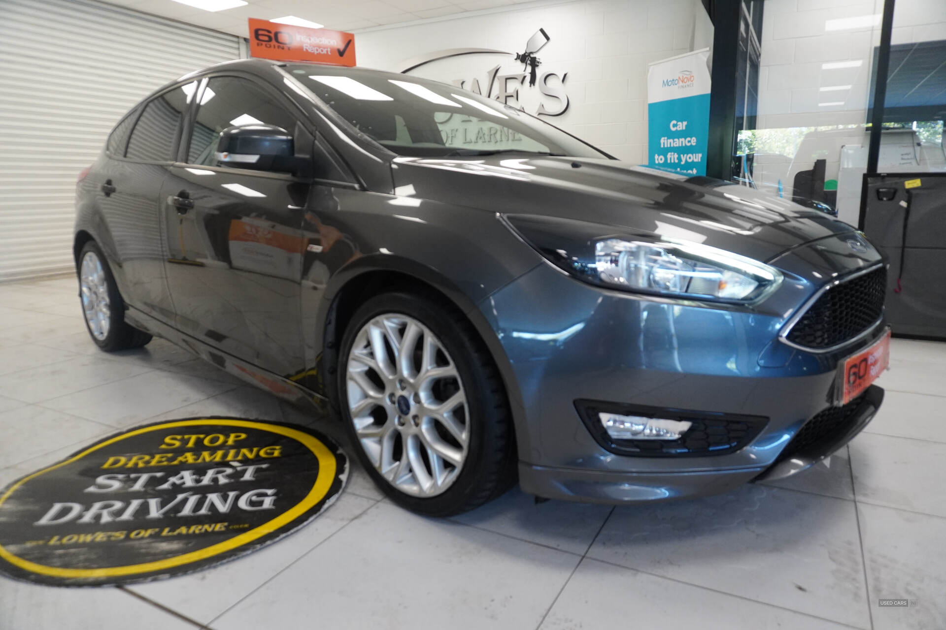 May 2018 Ford Focus 1.0 EcoBoost 140 ST-Line Navigation 5dr