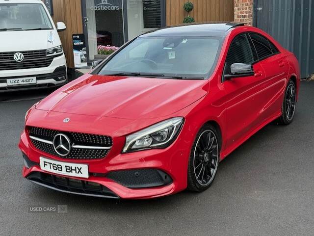 Jan 2019 Mercedes CLA-Class CLA 220d AMG Line Night Ed Pls 4Matic 4dr Tip Auto