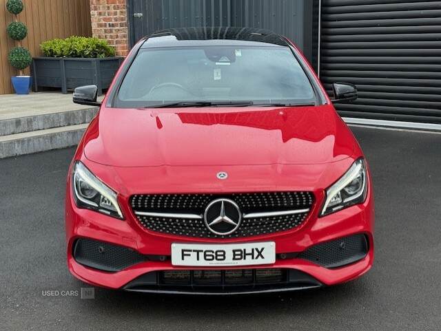 Jan 2019 Mercedes CLA-Class CLA 220d AMG Line Night Ed Pls 4Matic 4dr Tip Auto