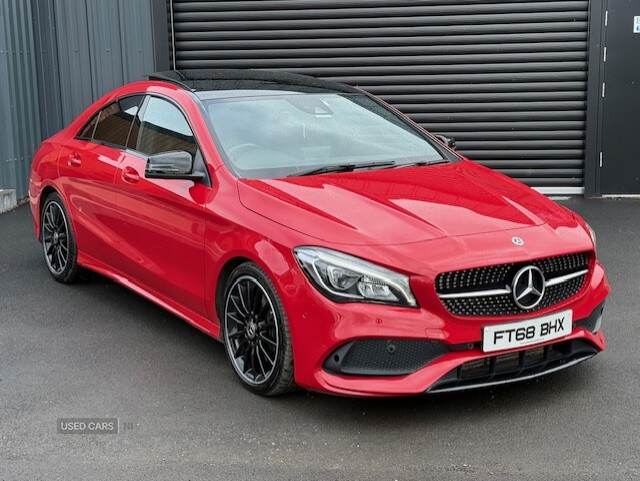 Jan 2019 Mercedes CLA-Class CLA 220d AMG Line Night Ed Pls 4Matic 4dr Tip Auto