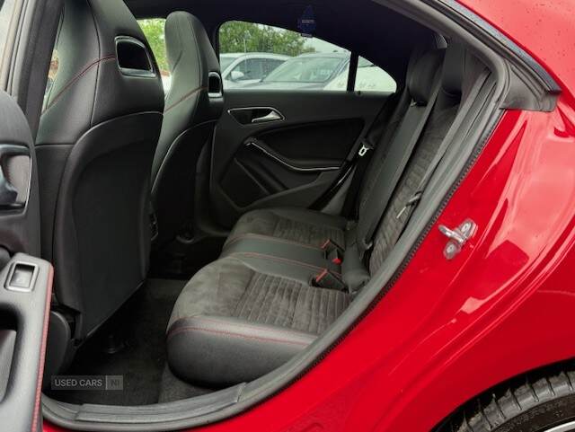 Jan 2019 Mercedes CLA-Class CLA 220d AMG Line Night Ed Pls 4Matic 4dr Tip Auto
