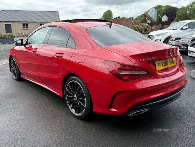 Jan 2019 Mercedes CLA-Class CLA 220d AMG Line Night Ed Pls 4Matic 4dr Tip Auto