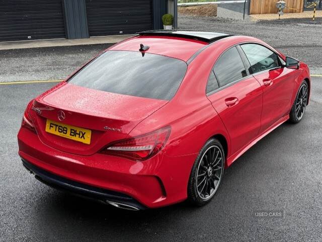 Jan 2019 Mercedes CLA-Class CLA 220d AMG Line Night Ed Pls 4Matic 4dr Tip Auto