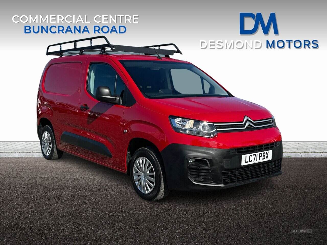 Dec 2021 Citroen Berlingo 1.5 BlueHDi 650Kg Enterprise Pro 75ps