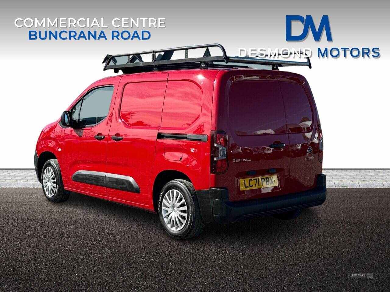 Dec 2021 Citroen Berlingo 1.5 BlueHDi 650Kg Enterprise Pro 75ps
