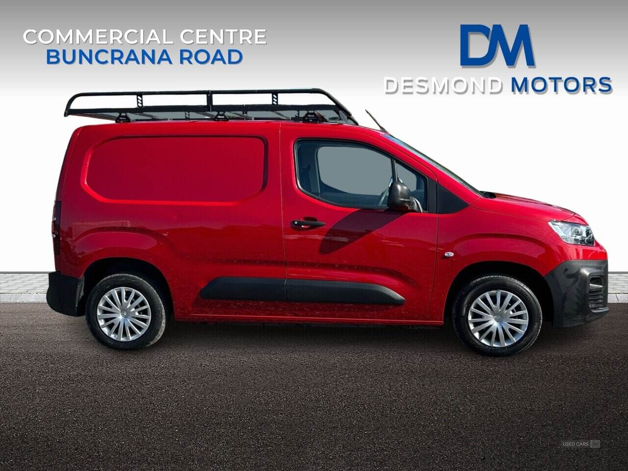 Dec 2021 Citroen Berlingo 1.5 BlueHDi 650Kg Enterprise Pro 75ps