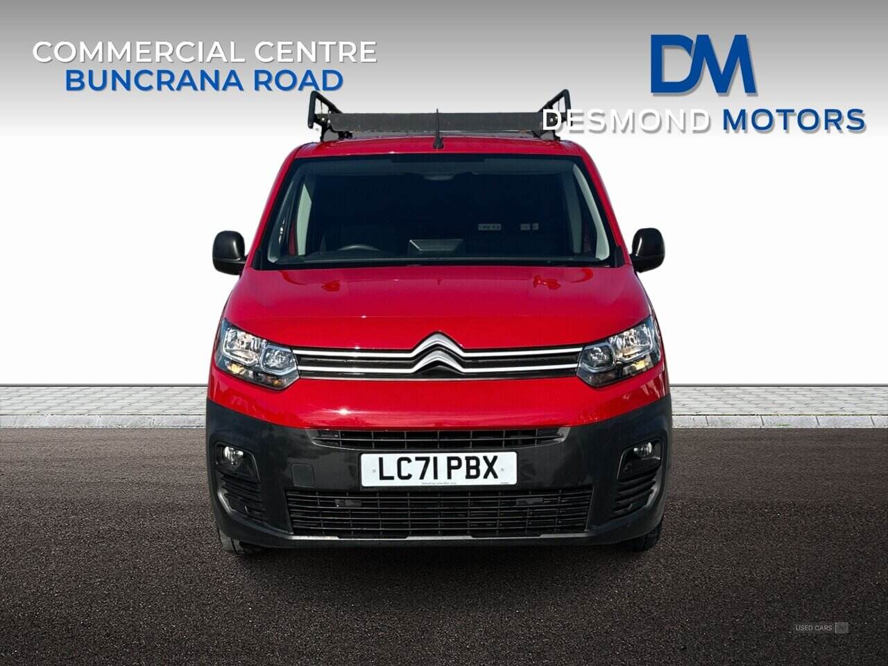 Dec 2021 Citroen Berlingo 1.5 BlueHDi 650Kg Enterprise Pro 75ps