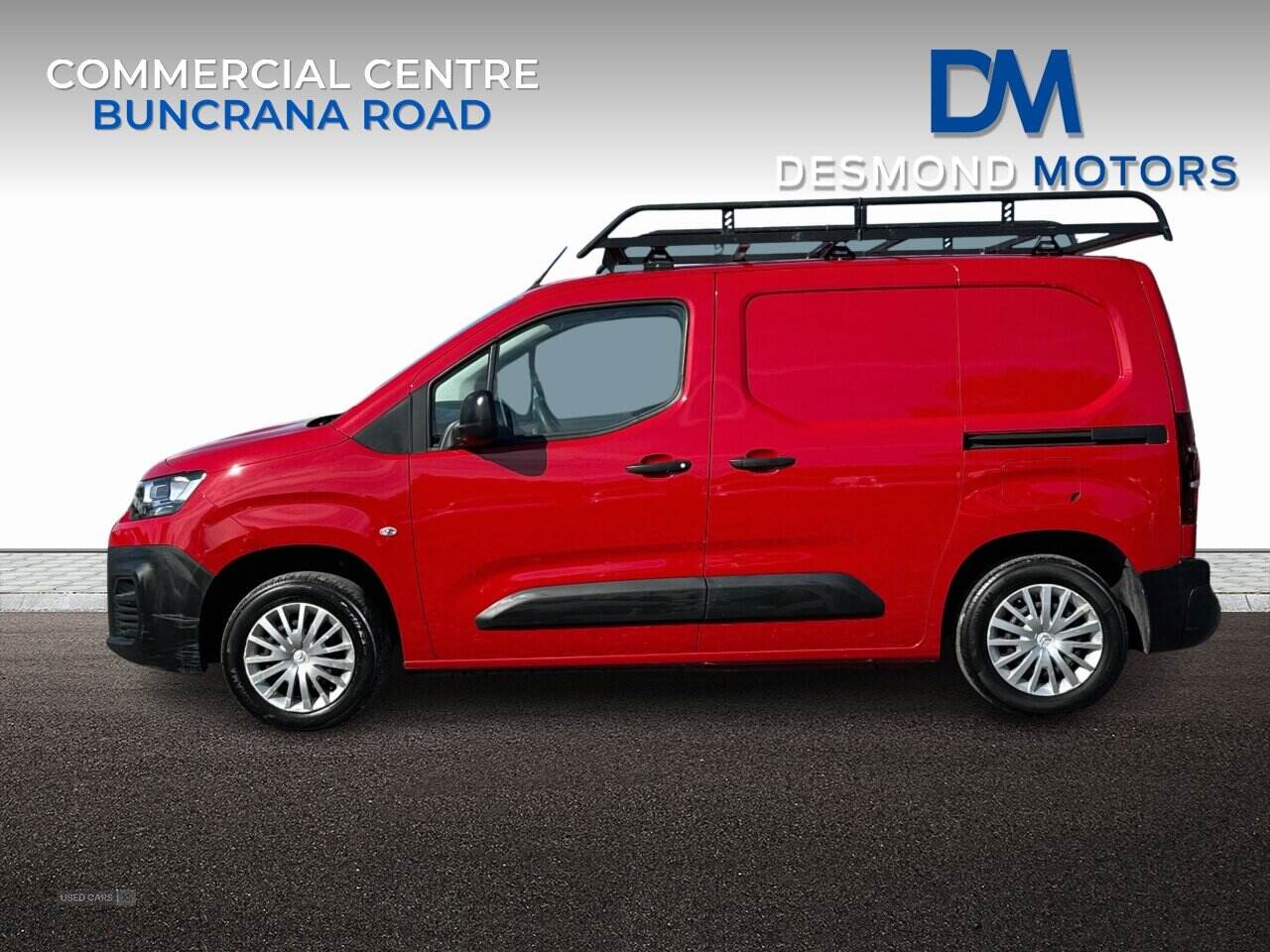 Dec 2021 Citroen Berlingo 1.5 BlueHDi 650Kg Enterprise Pro 75ps