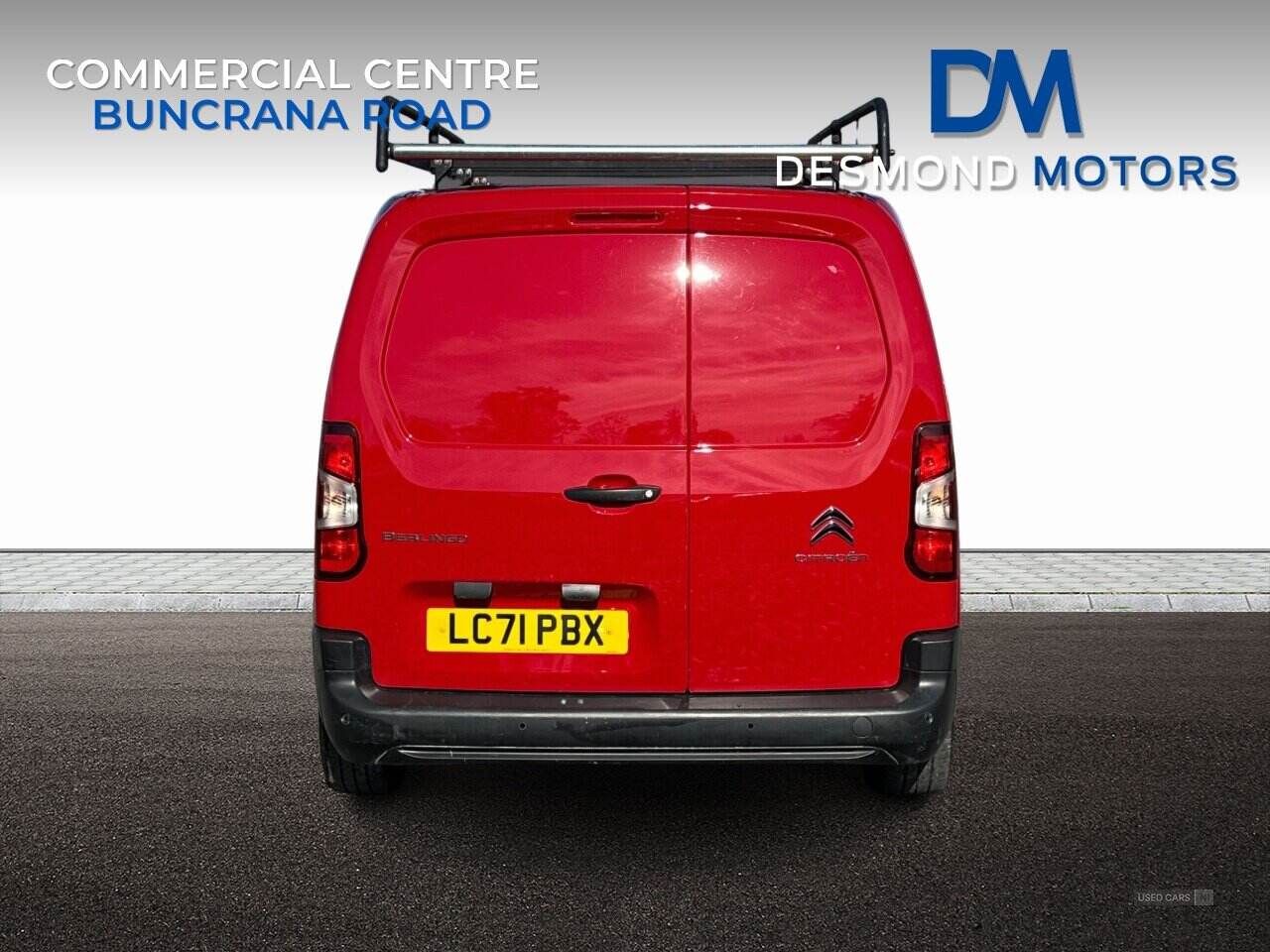 Dec 2021 Citroen Berlingo 1.5 BlueHDi 650Kg Enterprise Pro 75ps