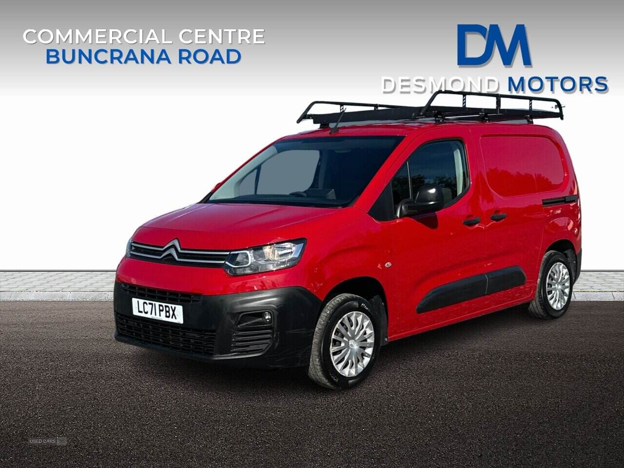 Dec 2021 Citroen Berlingo 1.5 BlueHDi 650Kg Enterprise Pro 75ps