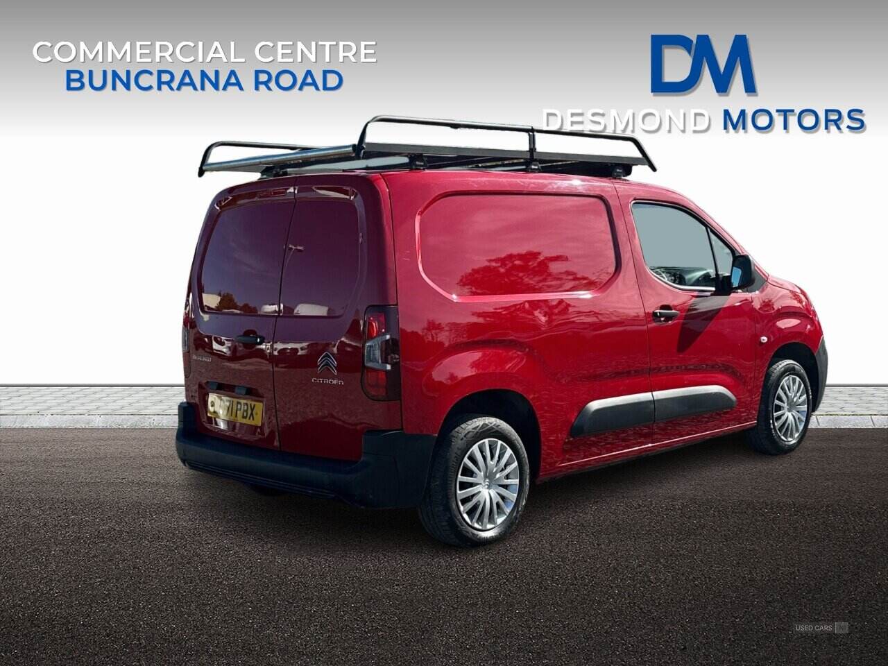 Dec 2021 Citroen Berlingo 1.5 BlueHDi 650Kg Enterprise Pro 75ps