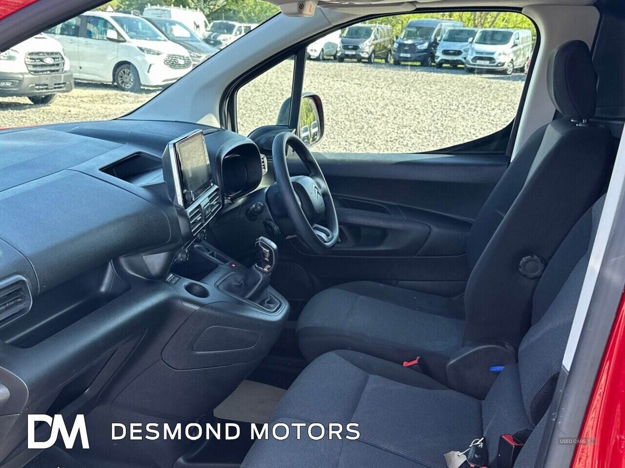 Dec 2021 Citroen Berlingo 1.5 BlueHDi 650Kg Enterprise Pro 75ps
