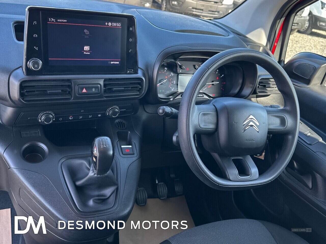 Dec 2021 Citroen Berlingo 1.5 BlueHDi 650Kg Enterprise Pro 75ps