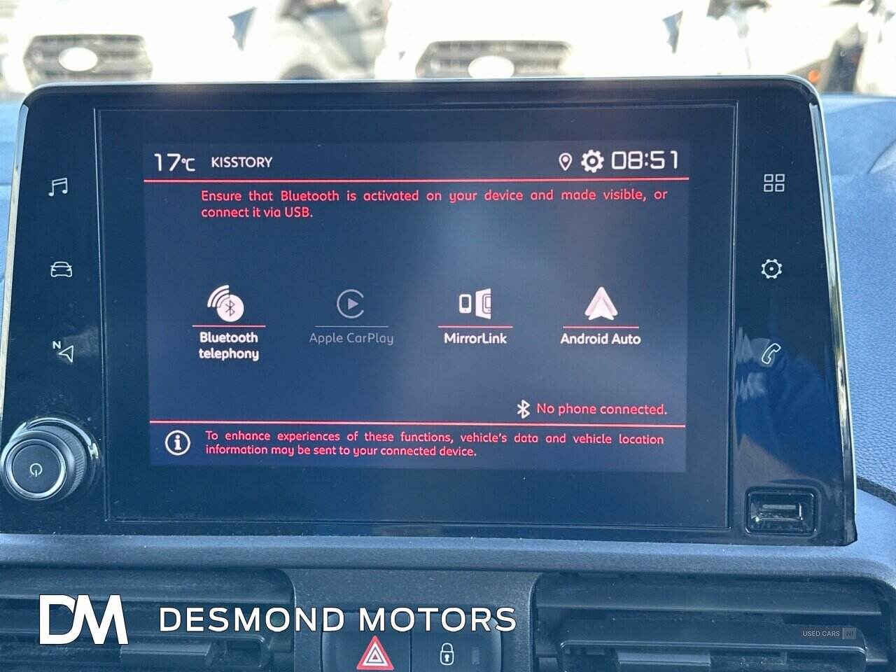 Dec 2021 Citroen Berlingo 1.5 BlueHDi 650Kg Enterprise Pro 75ps
