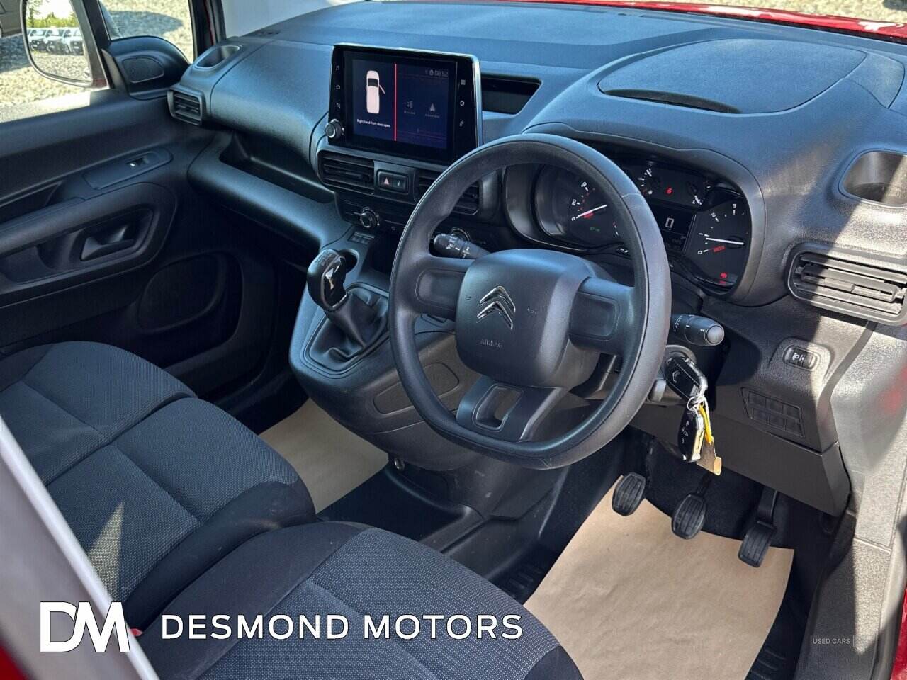 Dec 2021 Citroen Berlingo 1.5 BlueHDi 650Kg Enterprise Pro 75ps