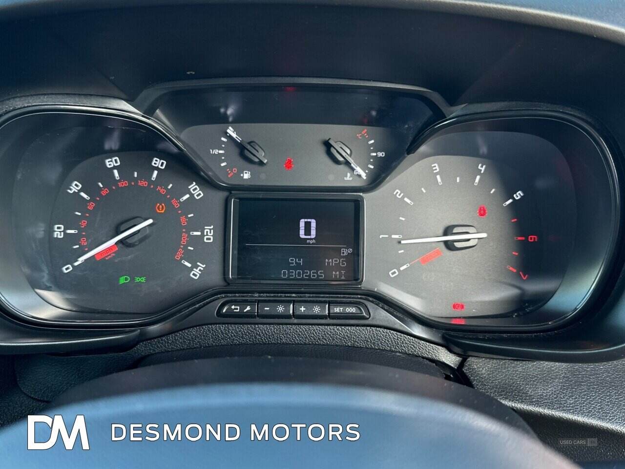 Dec 2021 Citroen Berlingo 1.5 BlueHDi 650Kg Enterprise Pro 75ps