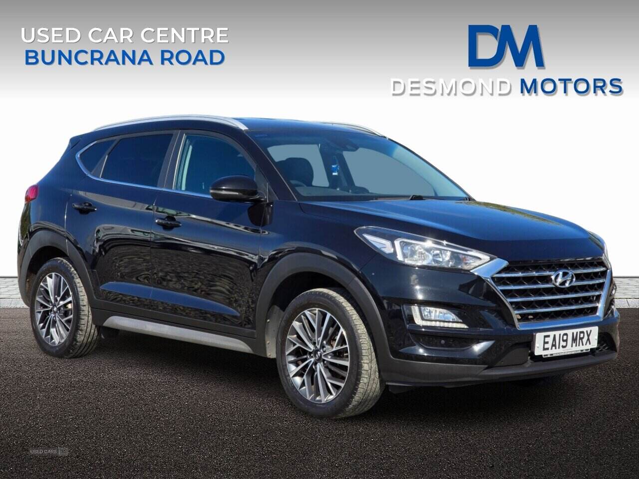 Mar 2019 Hyundai Tucson 1.6 GDi Premium 5dr 2WD