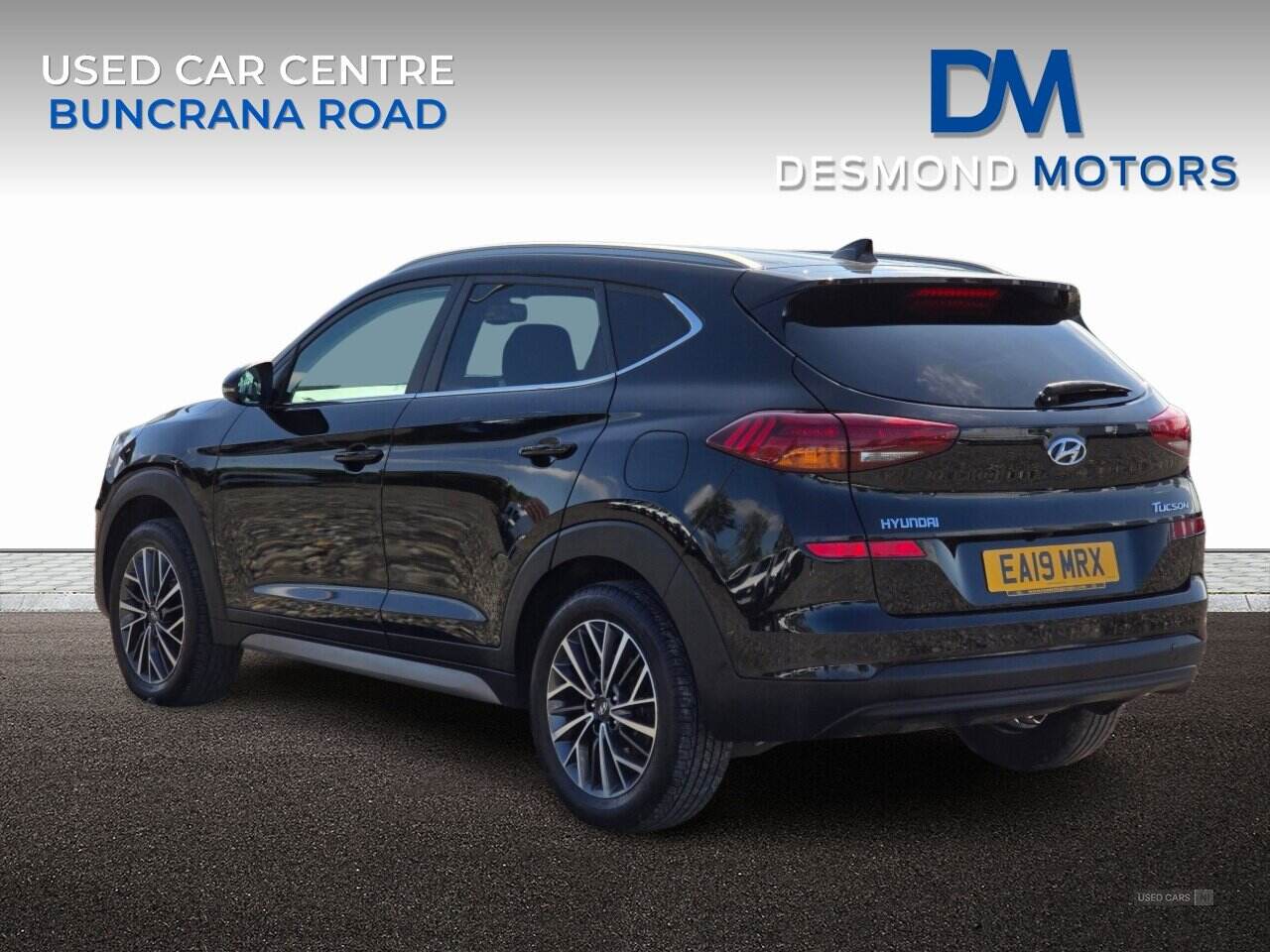 Mar 2019 Hyundai Tucson 1.6 GDi Premium 5dr 2WD