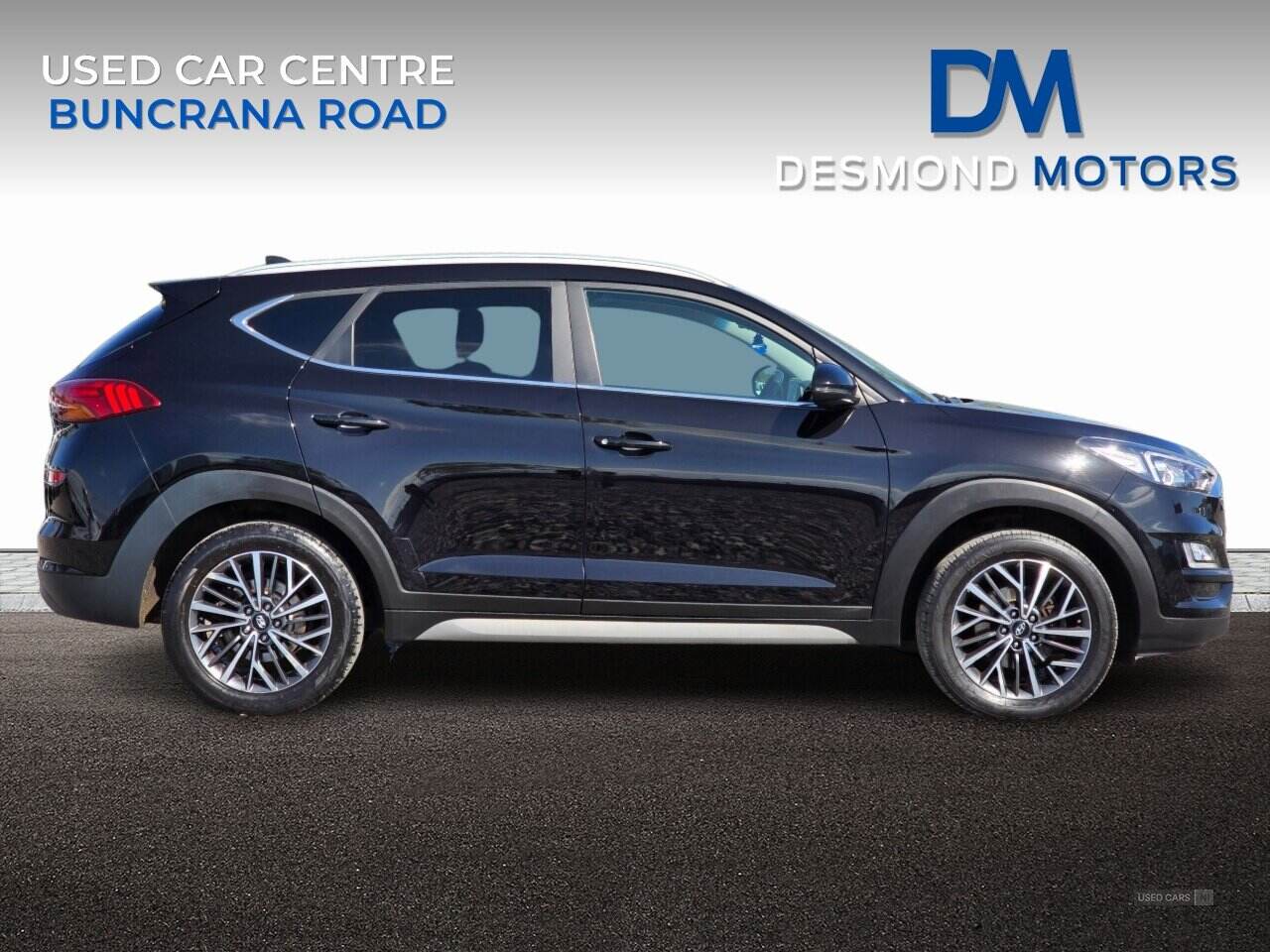 Mar 2019 Hyundai Tucson 1.6 GDi Premium 5dr 2WD