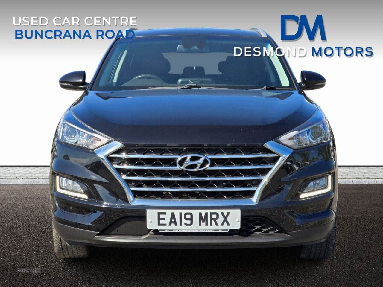 Mar 2019 Hyundai Tucson 1.6 GDi Premium 5dr 2WD