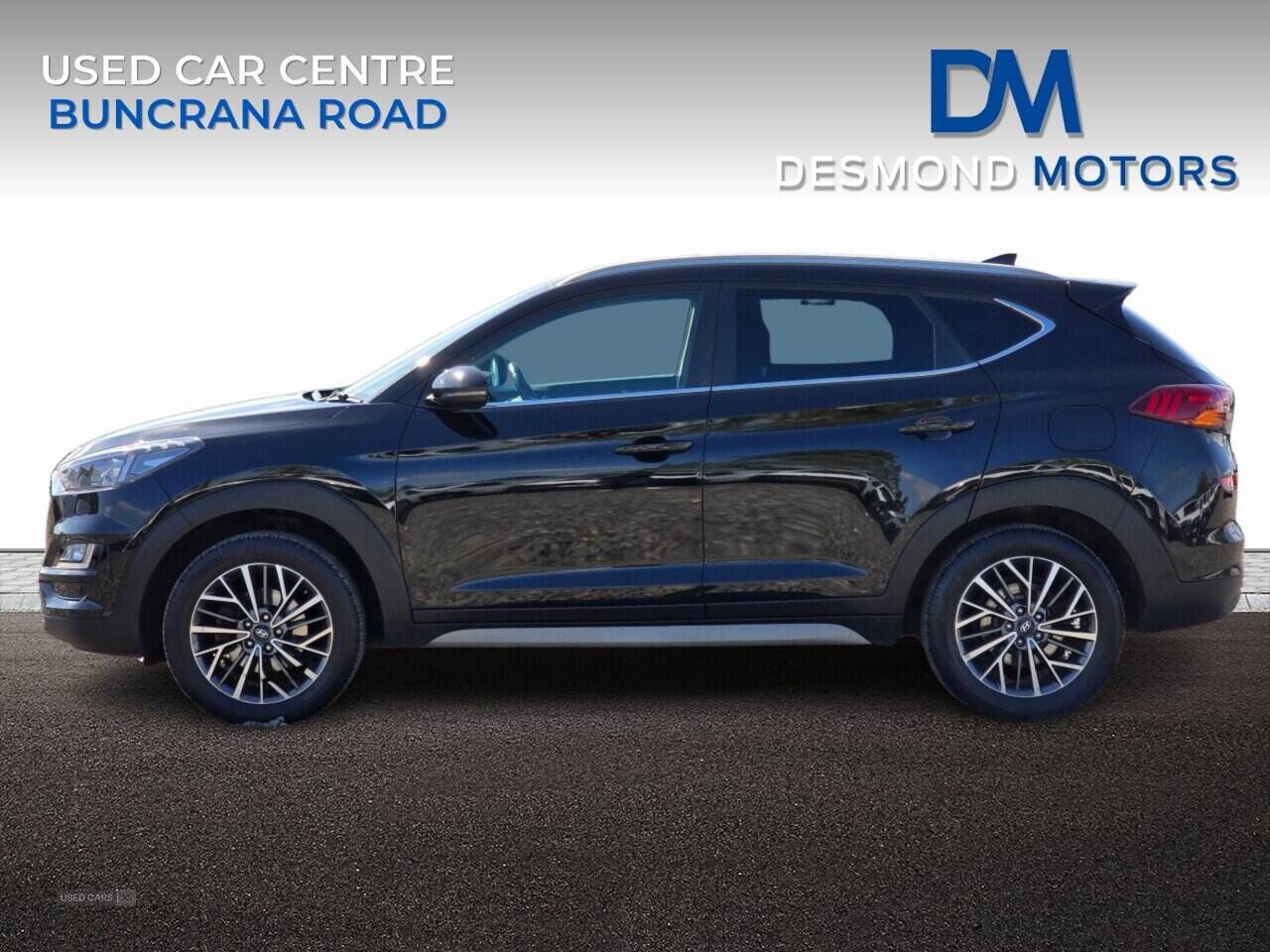 Mar 2019 Hyundai Tucson 1.6 GDi Premium 5dr 2WD