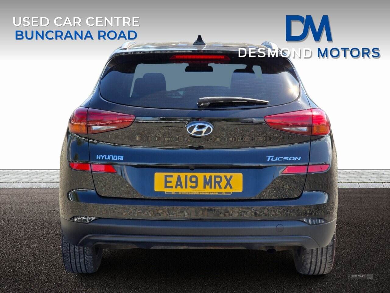 Mar 2019 Hyundai Tucson 1.6 GDi Premium 5dr 2WD