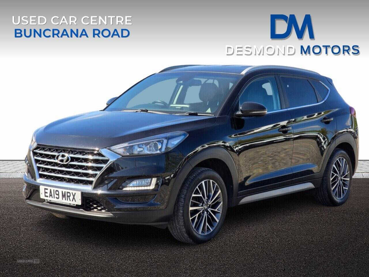 Mar 2019 Hyundai Tucson 1.6 GDi Premium 5dr 2WD