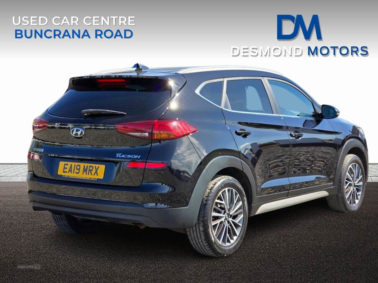 Mar 2019 Hyundai Tucson 1.6 GDi Premium 5dr 2WD