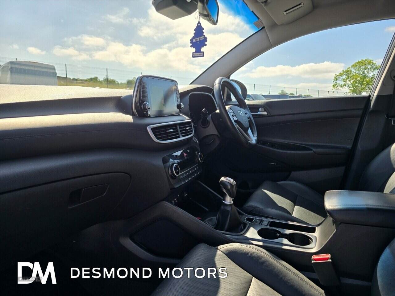 Mar 2019 Hyundai Tucson 1.6 GDi Premium 5dr 2WD
